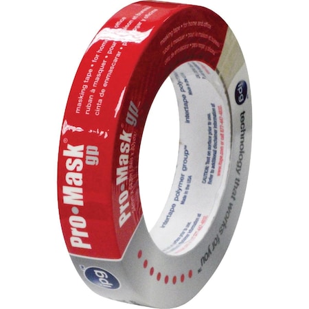 Intertape PG500 0.94 In. x 60 Yd. General-Purpose Masking Tape 5101